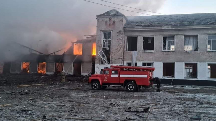 Kharkiv region has come under shelling more than 200 times in the past 24 hour, some prohibited weapons  used