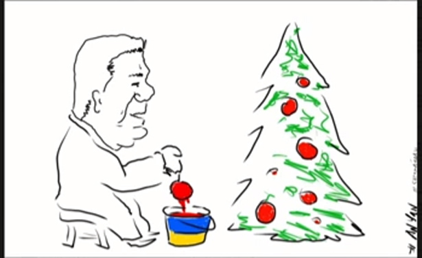 Кривава йолка Януковича