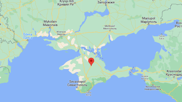 У Криму вибухи, окупанти заявляють про роботу ППО