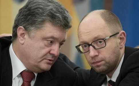 Команды Порошенко и Яценюка договариваются об объединении
