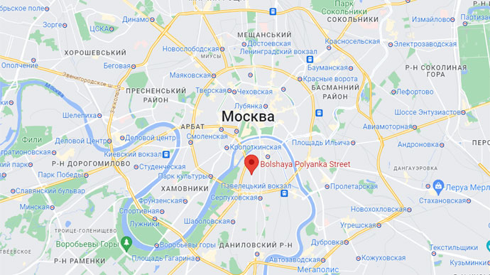 РосЗМІ повідомили, що в центрі Москви знову бачили безпілотник і дим 