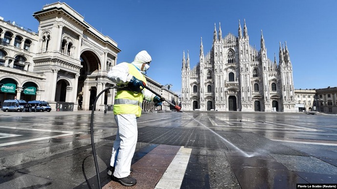 Пандемия: Италия объявила локдаун в 4 провинциях