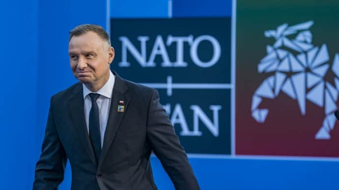 Президент Польщі ініціює збільшення внесків у НАТО, щоб були як у холодну війну