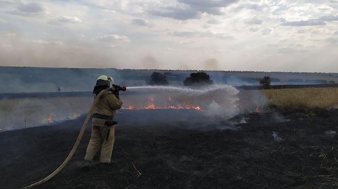 Пожары в Луганской области: нашли останки еще четырех погибших