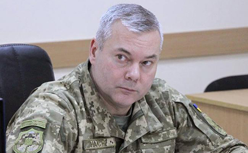 Зеленський призначив Наєва командувачем Об'єднаних сил