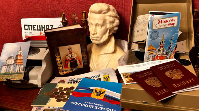 Stolen icons, Russian passports, flag of Novorossiya: Security Service of Ukraine shows what it found in shrines of Ukrainian Orthodox Church of Moscow Patriarchate
