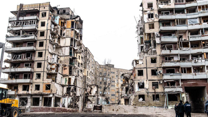 Удар по багатоповерхівці у Дніпрі: 11 людей залишаються зниклими безвісти 