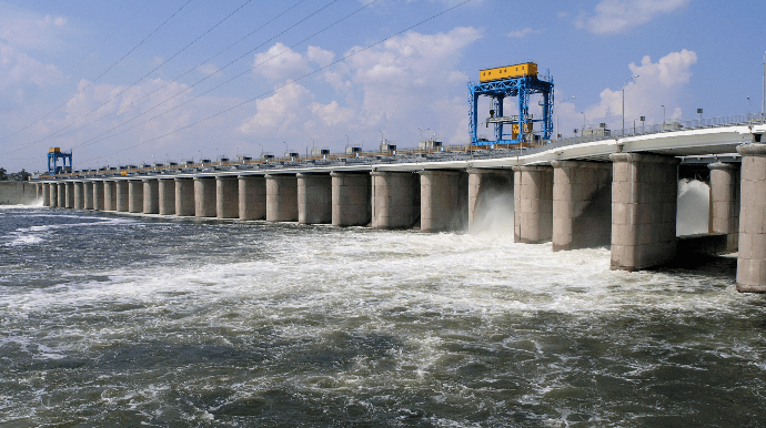 Armed Forces of Ukraine disabled bridge in Nova Kakhovka