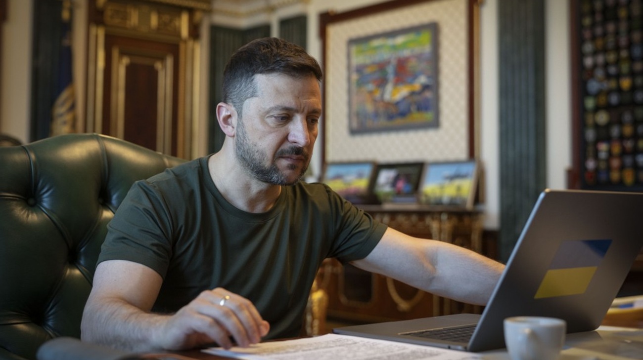 Zelenskyy and Danish PM discuss additional investment in Ukrainian defence industry