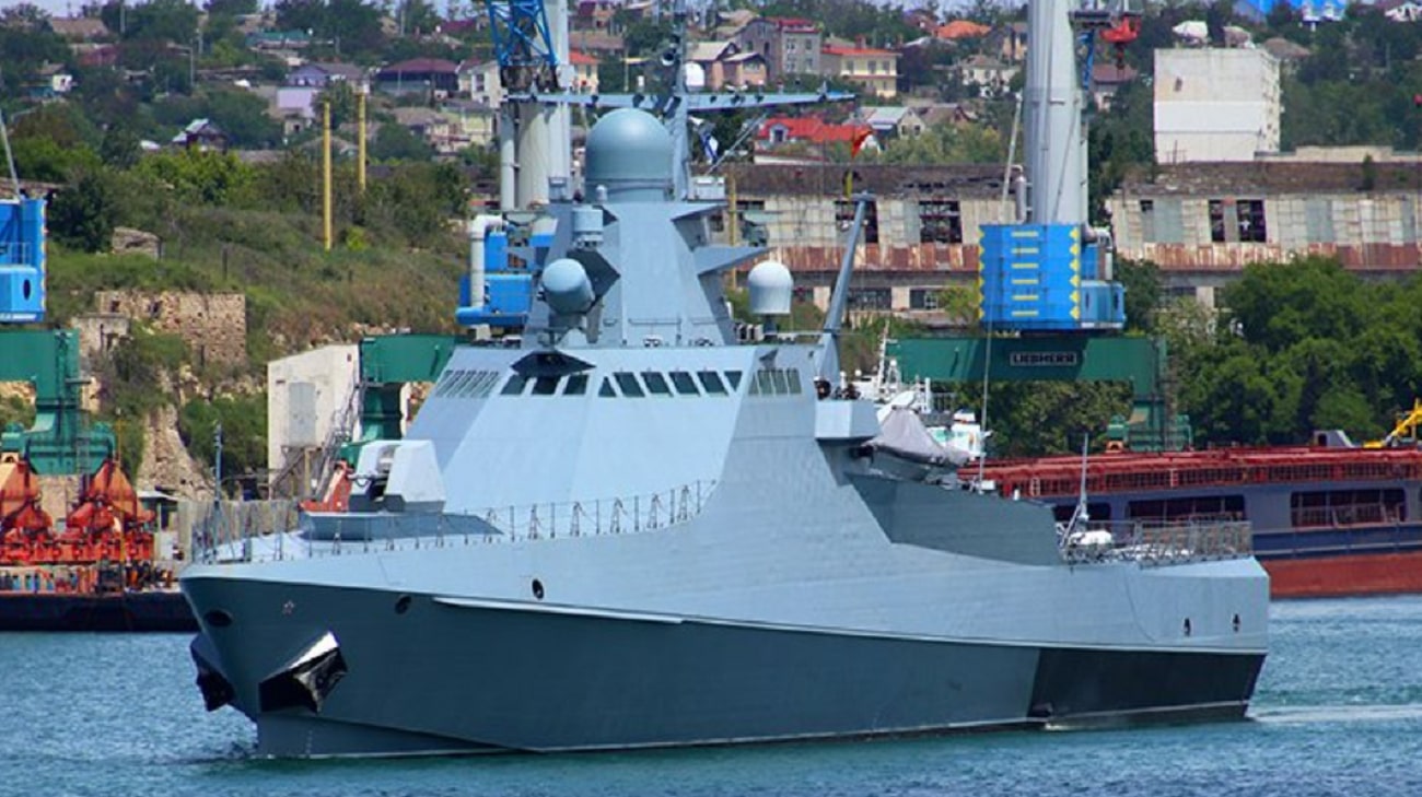 No Russian vessel entered Black Sea since patrol ship Sergei Kotov destruction