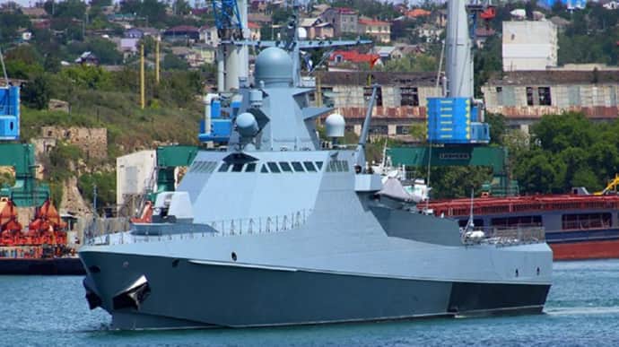 Після потоплення Котова в Чорному морі не було жодного корабля РФ – ВМС