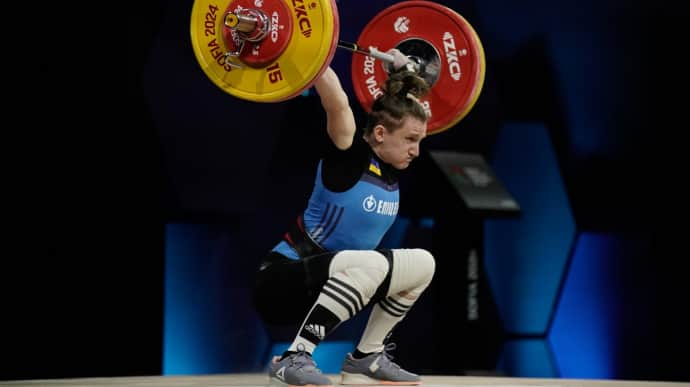 Kamila Konotop becomes absolute Euro-2024 Olympic champion in weightlifting