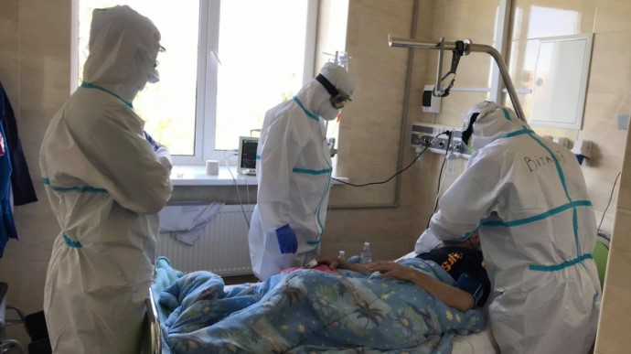 В Киеве еще 1199 заражений коронавирусом, 14 больных умерли