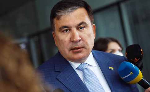 Саакашвили приехал на встречу со Слугой народа: Нужно спасать страну