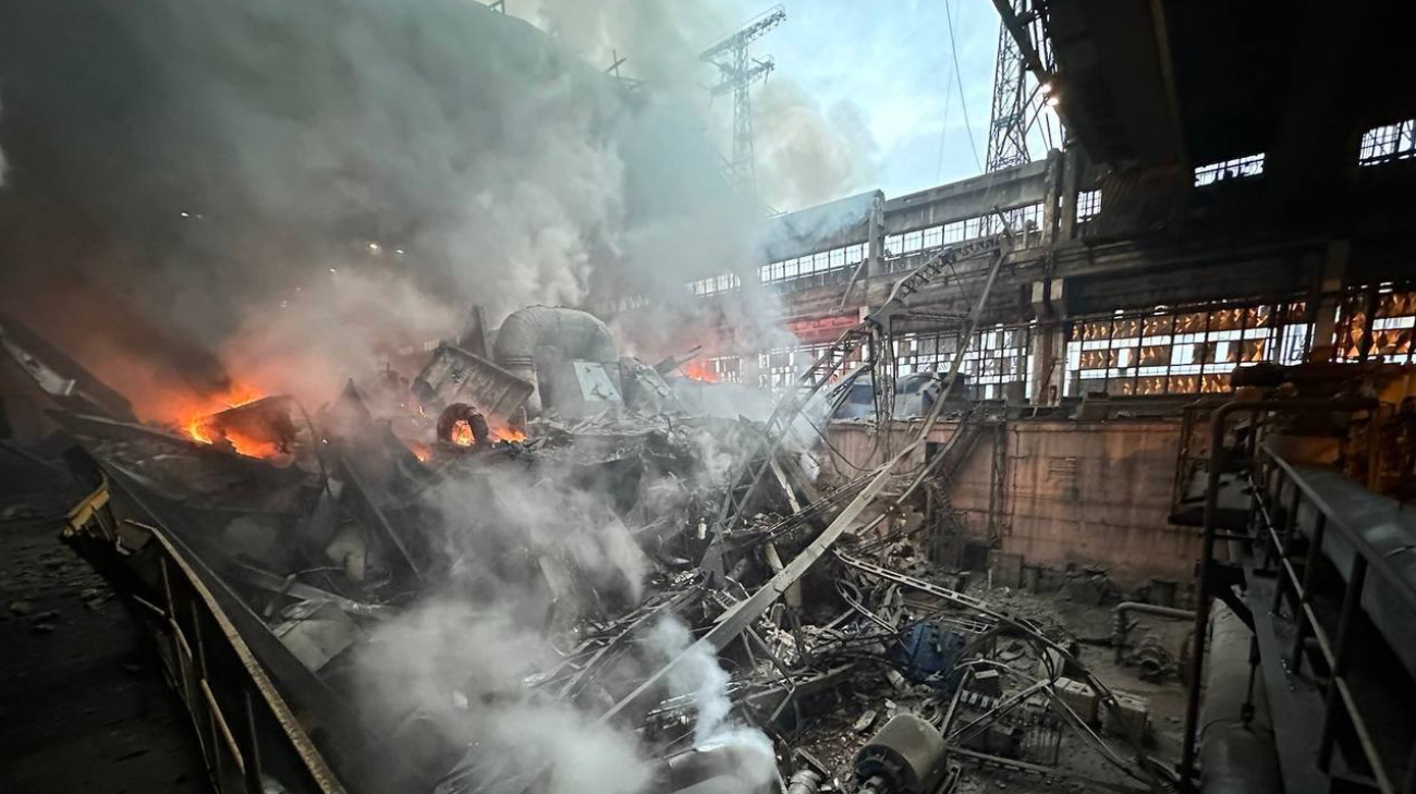 Russia seriously damage equipment at 4 thermal power plants, injuries reported