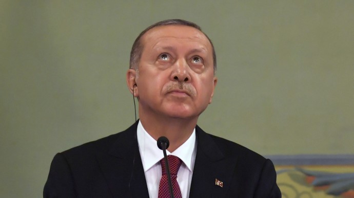 У Ердогана вважають забаганки РФ щодо ОРДЛО й Криму нездійсненними