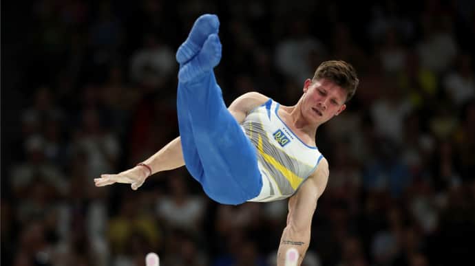 Ukrainian gymnast Illia Kovtun takes silver medal at 2024 Olympics