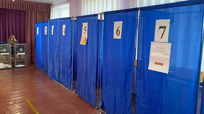 У ЦВК назвали явку на виборах нардепів на Херсонщині й Черкащині