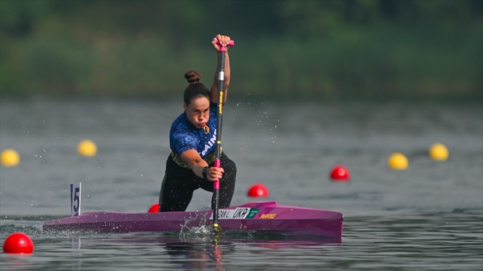 Ukrainian sprint canoeists Luzan and Rybachok qualify for canoe double semi-finals at 2024 Olympics
