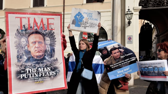 EU reacts to reports of Navalny's death: A reminder of what Putin and his regime are all about