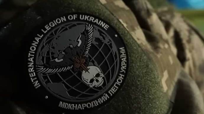 Military volunteers from over 50 countries serve in International Legion of Ukraine's Defence Intelligence – video