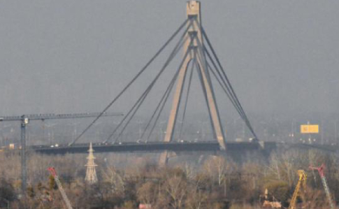 Забруднене пожежами в Чорнобильській зоні повітря потрапить до Києва
