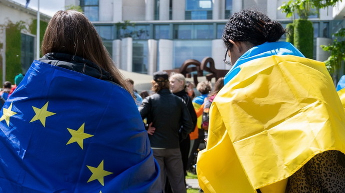ЄС виділив дві кандидатські реформи, у яких відзначив успіх України