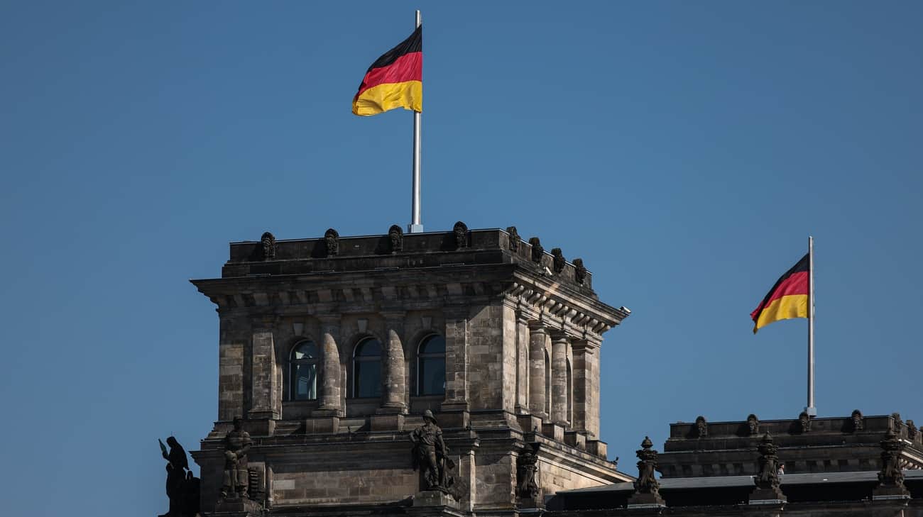 Conservatives and Social Democrats Germany formed a coalition