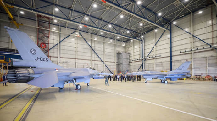 Дания передаст Украине F-16 вместе с Нидерландами