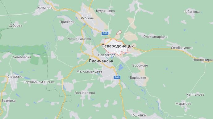 Sievierodonetsk is not of great strategic significance, Lysychansk is more important - Luhansk Oblast Military Administration