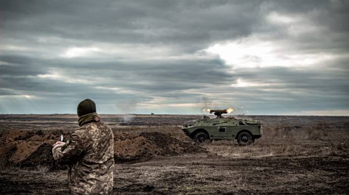 На Донбассе российские боевики обстреляли из гранатометов украинские позиции