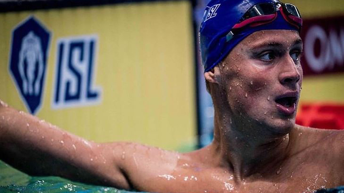 Украинский пловец установил новый олимпийский рекорд