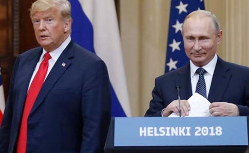 Трамп не визнав анексію Криму на зустрічі з Путіним