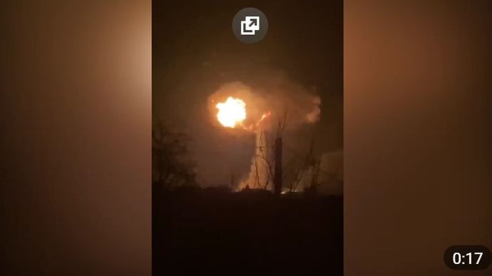 Российские оккупанты взорвали газопровод в Харькове