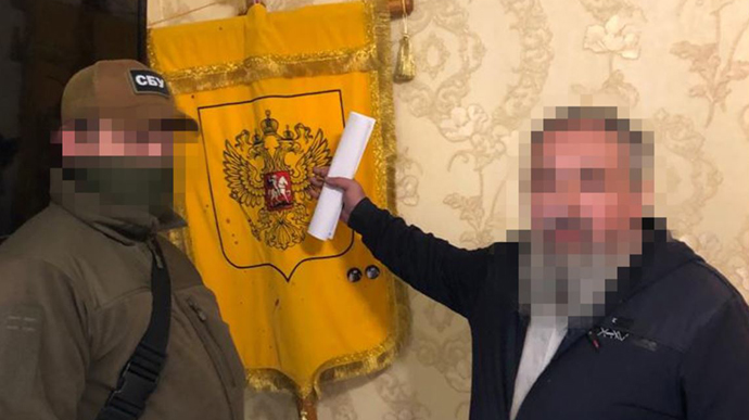 Ukraine's Security Service catches pro-Russian religious blogger who incites people to provocations
