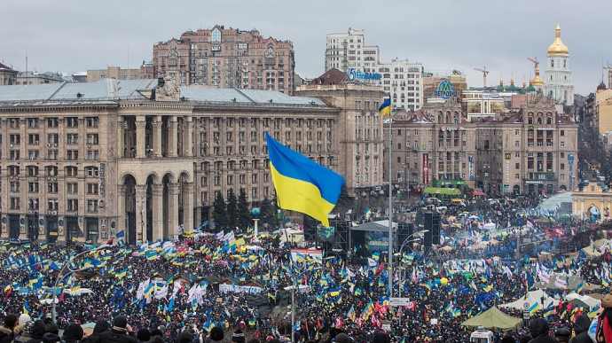 Западные дипломаты поздравляют украинцев с Днем Достоинства