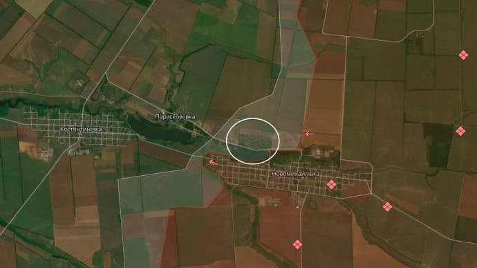 Russia claims to have captured Novomykhailivka, Ukraine's Armed Forces insist they hold part of the village