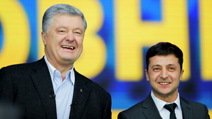 Зеленський vs Порошенко: з'явився свіжий президентський рейтинг