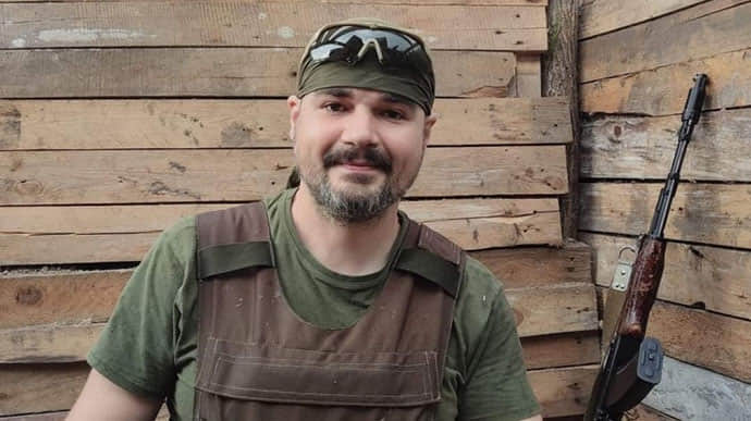 Yurii Antonov, combat medic and renowned cheesemaker from Kyiv, is killed in action