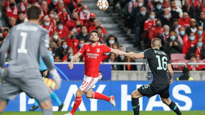 Динамо завершує Лігу Чемпіонів поразкою в Португалії