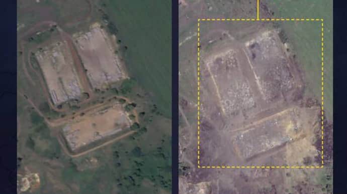 UK Intelligence analyses results of Ukraine's strike on warehouses in Russiae's Voronezh Oblast