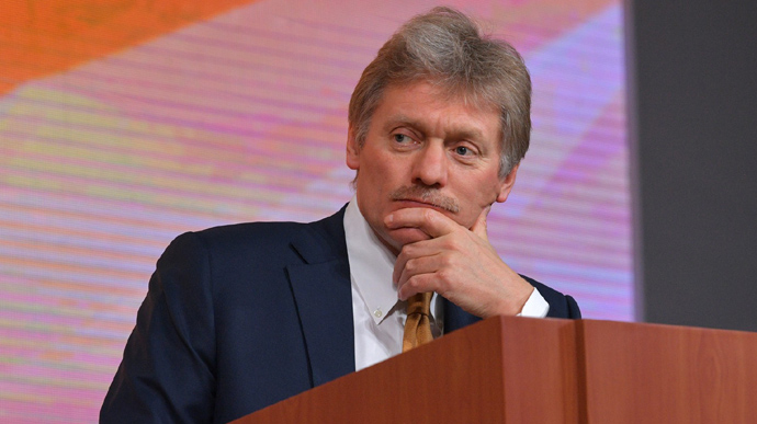 У Кремлі поки не коментують визнання республік ОРДЛО