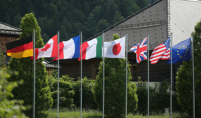 G7 countries agree to postpone Ukraine's debt repayment until 2027