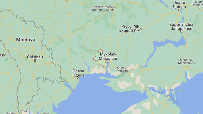 Russians fire 5 missiles at Mykolaiv Oblast, industrial enterprise damaged