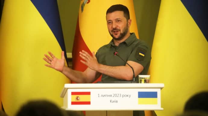 ЗМІ: Зеленський поїде до Іспанії, щоб підписати безпекову угоду