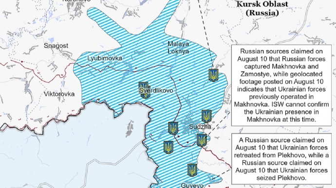 Kremlin downplays scale of events in Kursk Oblast – ISW