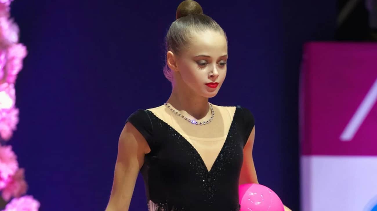 Ukrainian gymnast Onofiichuk wins bronze at 2024 Aeon Cup World Club Championships