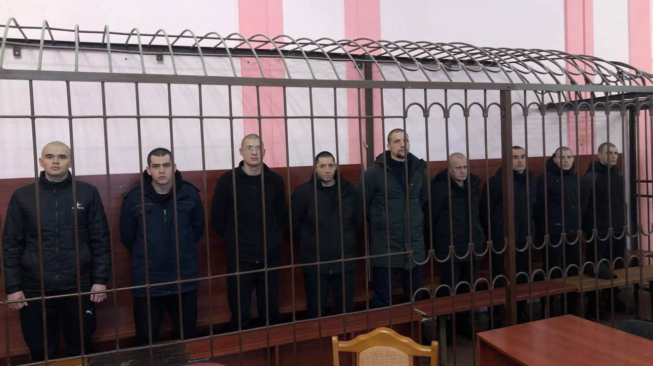 Russian-backed Donetsk militants announce sentences for nine Ukrainian defenders of Azovstal Steelworks