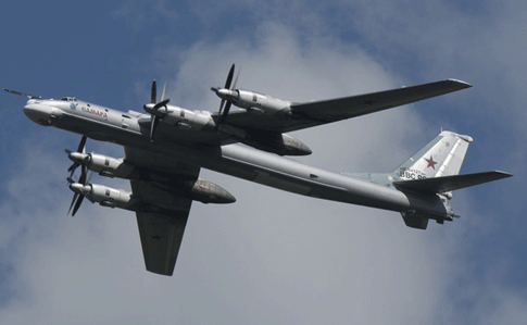 Наблюдатели ОБСЕ видели самолет Ту над оккупированным Донбассом