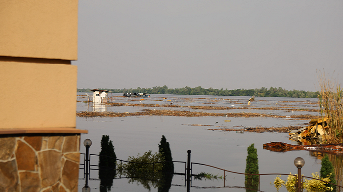 Flood zone caused by Kakhovka explosion will increase – Ukrainian hydroelectric power company